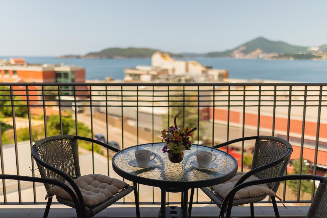 Apartments My Przno Ilha Sveti Stefan Exterior foto