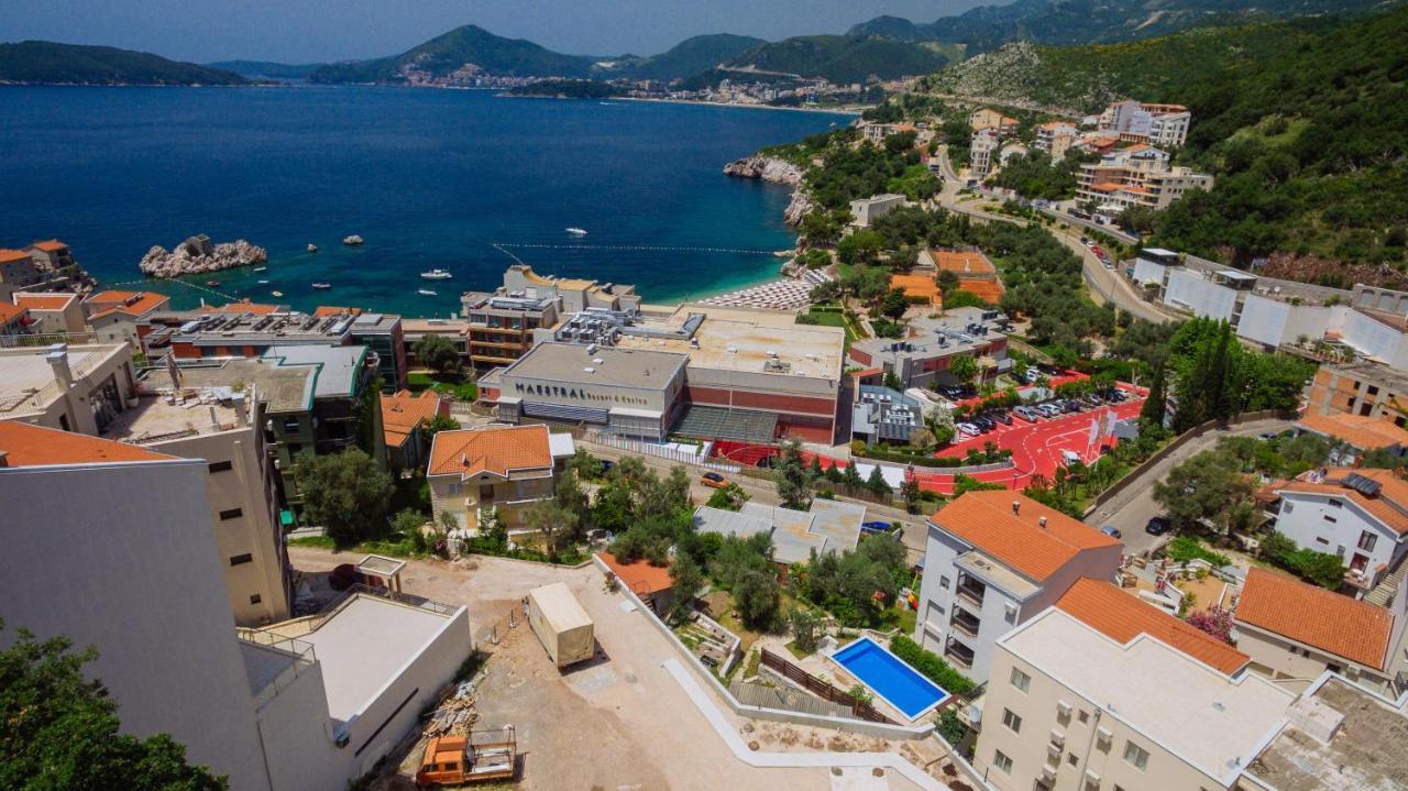 Apartments My Przno Ilha Sveti Stefan Exterior foto
