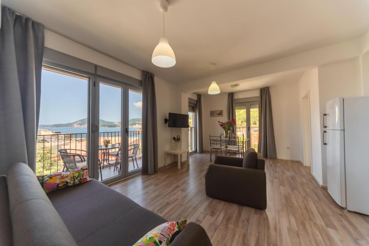Apartments My Przno Ilha Sveti Stefan Exterior foto
