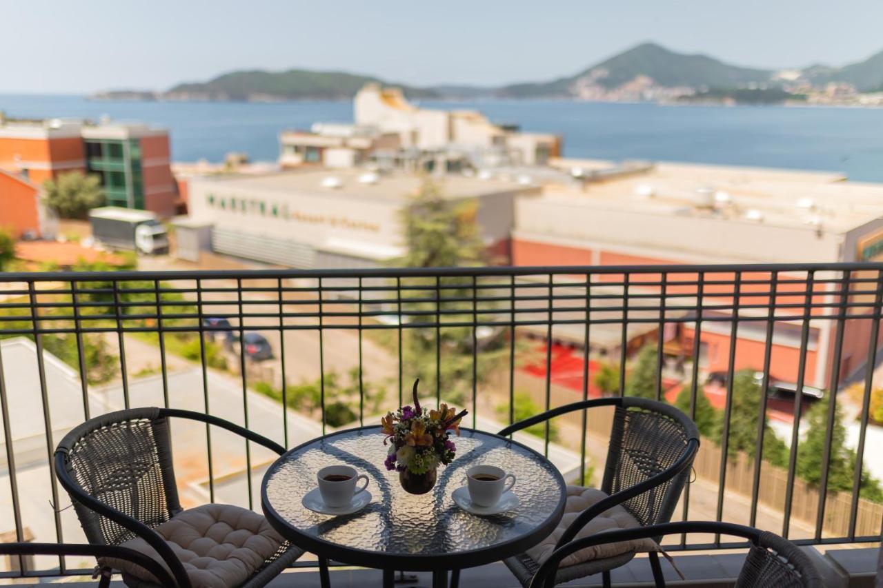 Apartments My Przno Ilha Sveti Stefan Exterior foto