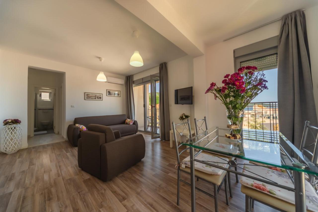 Apartments My Przno Ilha Sveti Stefan Exterior foto