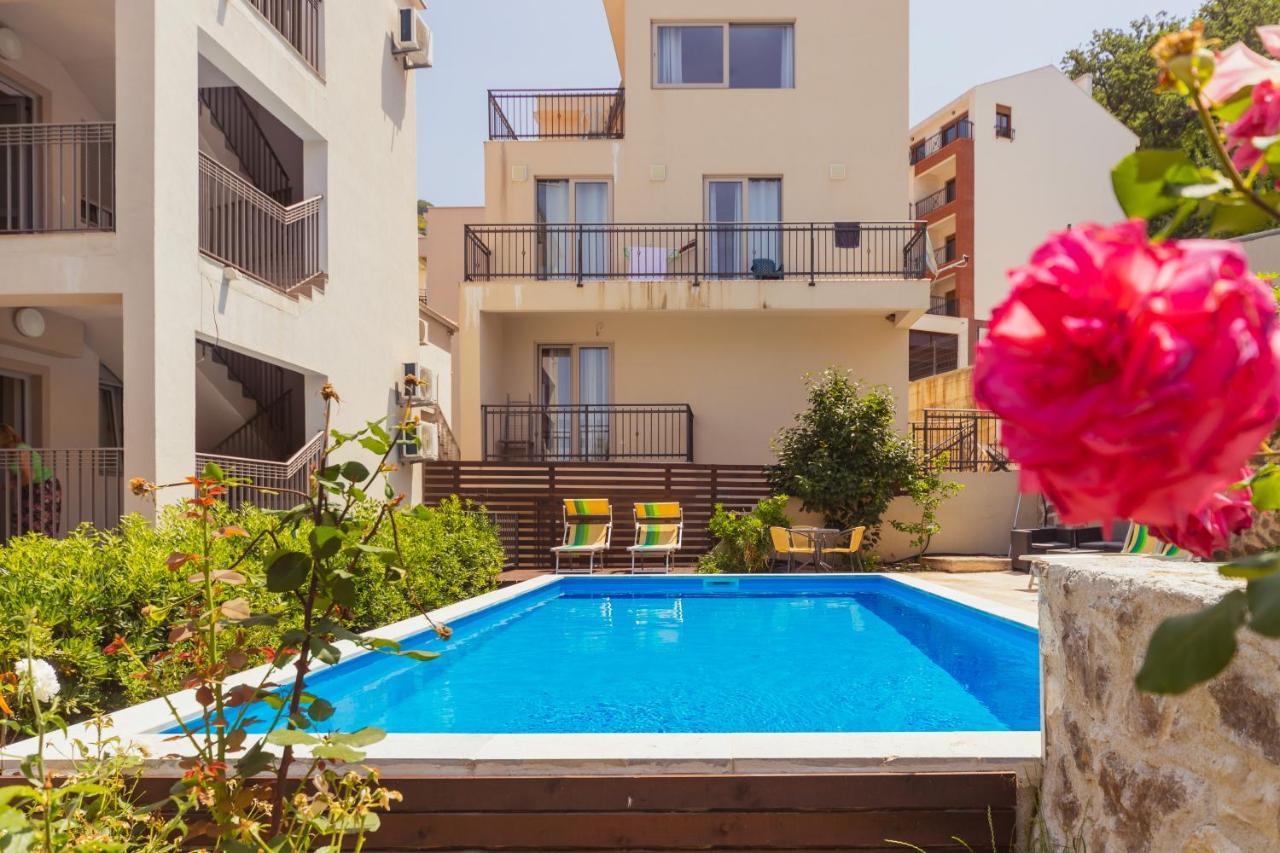 Apartments My Przno Ilha Sveti Stefan Exterior foto