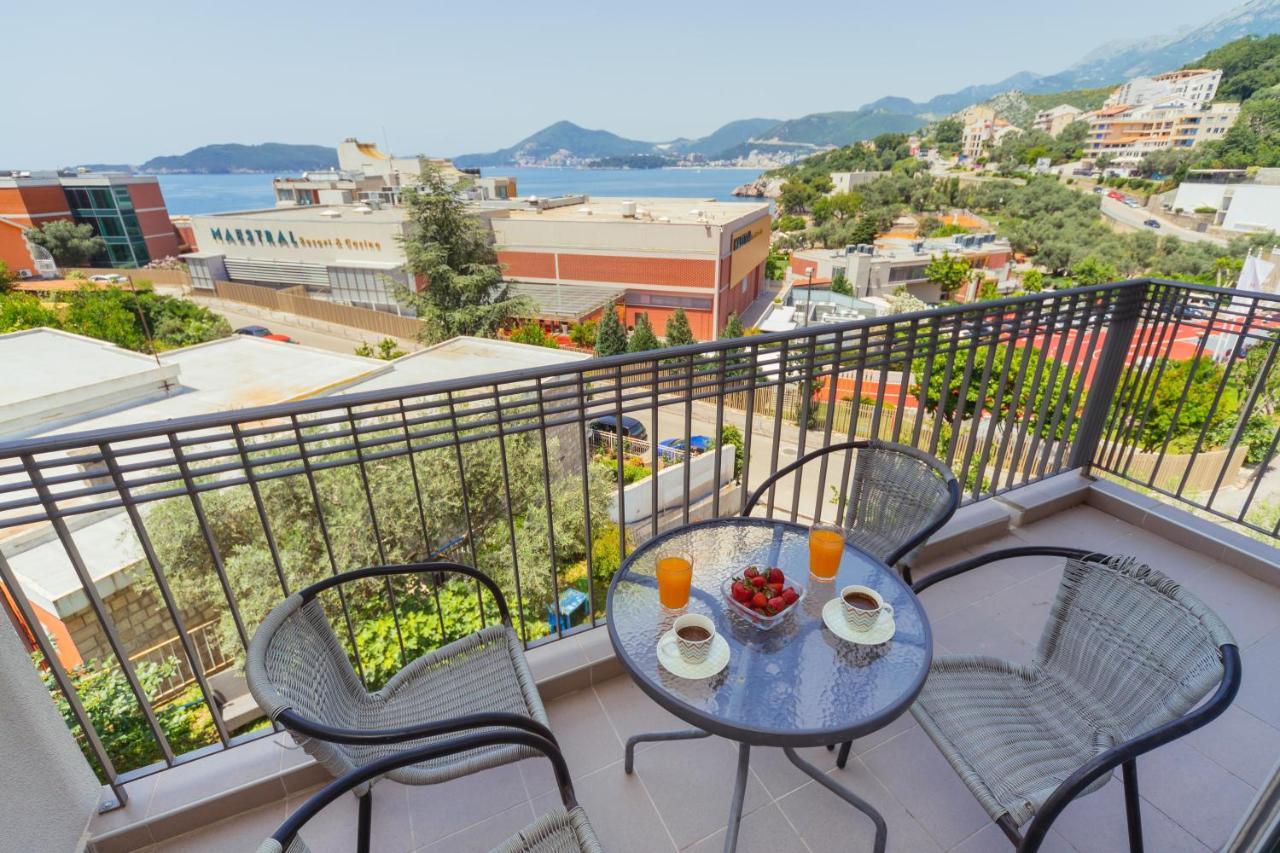 Apartments My Przno Ilha Sveti Stefan Exterior foto