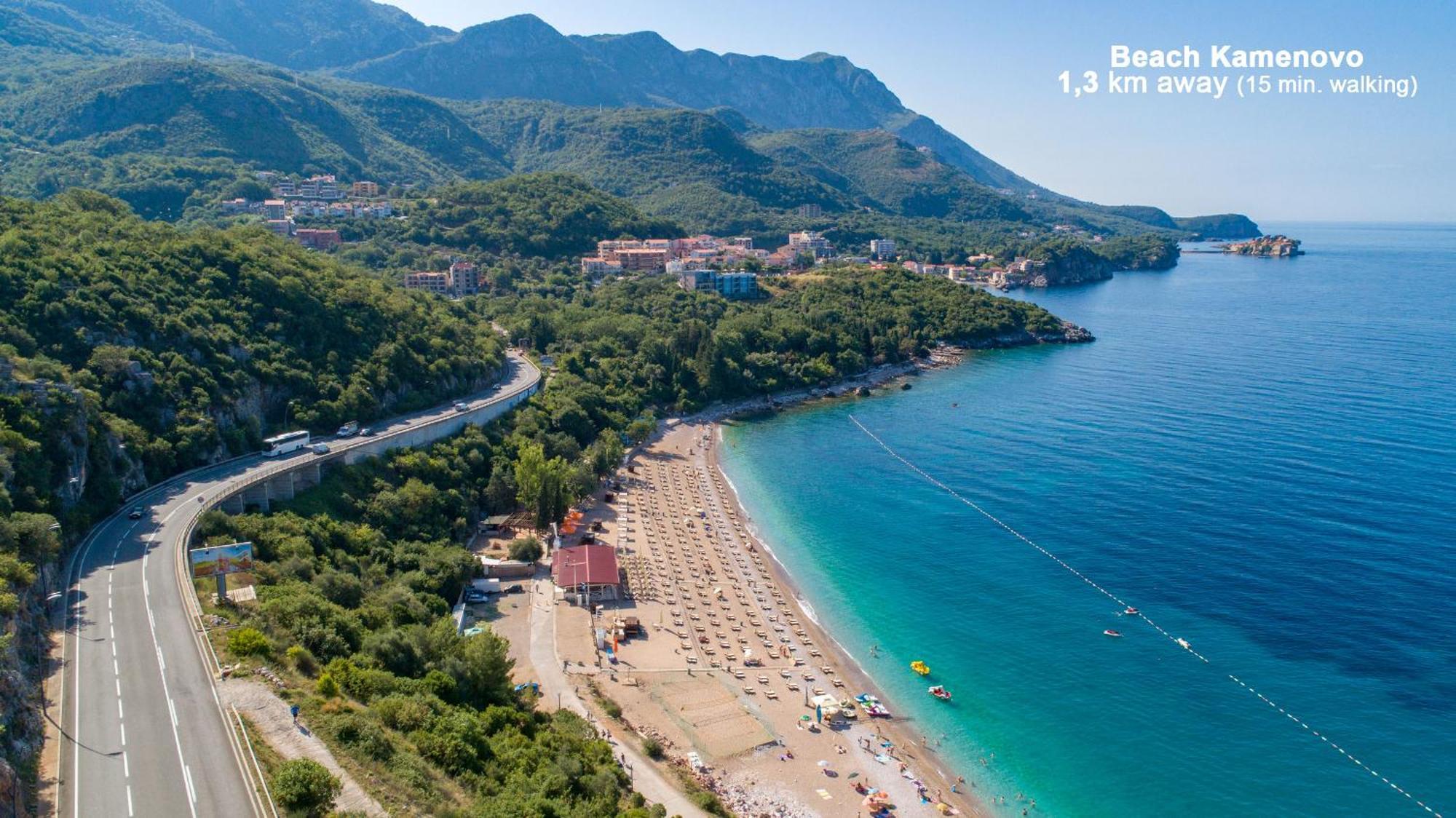 Apartments My Przno Ilha Sveti Stefan Exterior foto